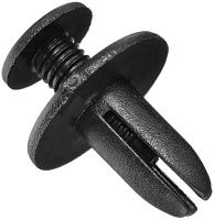 Клипса автомобильная с резьбовым штырьком 0158